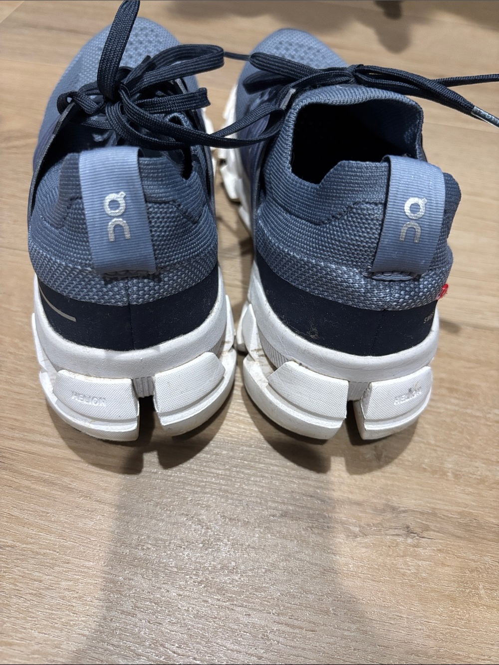 Blue On Cloud Tennis Shoes - Picture 3 of 4